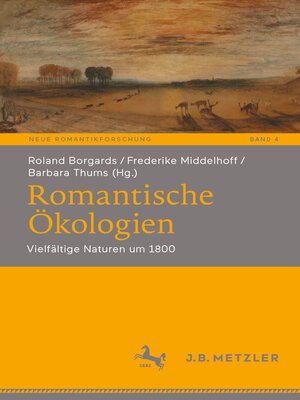 cover image of Romantische Ökologien